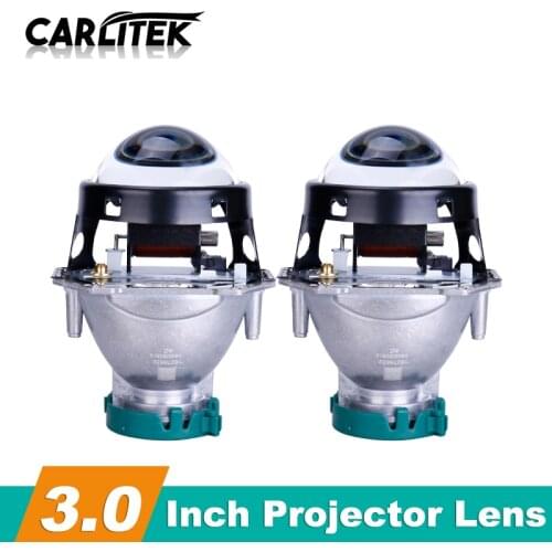 3.0'' Projector Lenses D1S D2S D3S D4S LED HID Bulb For Ford Mondeo Mk4 3R G5 Lens Bi Xenon Headlight Lens 2pcs Carlitek
