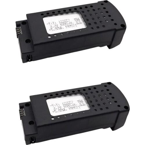 2PCS Lipo Battery For SG106 3.7V 1600mAh RC Helicopter Drone Quadcopter Spare Parts wholesale 3.7v RC drone Battery