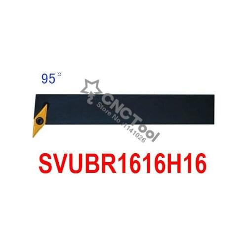 SVUBR1616H16 16*16mm Metal Lathe Cutting Tools Lathe Machine CNC Turning Tools External Turning Tool Holder S-Type SVUBR/L