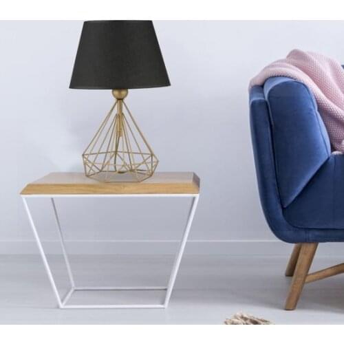 New Kerki̇i̇ Lampshade Gold-Black Lampshade