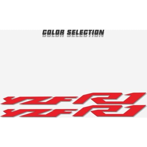 New Mmotorcycle Bicycle Fuel Tank Sticker Wheel Helmet MOTO Fairing Waterproof Reflective Logo For YAMAHA YZF R1 yzf r1