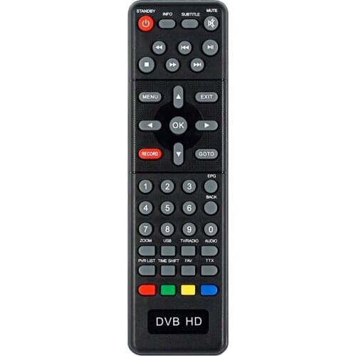New remote control suitable for HUMAX DVB set top box controller