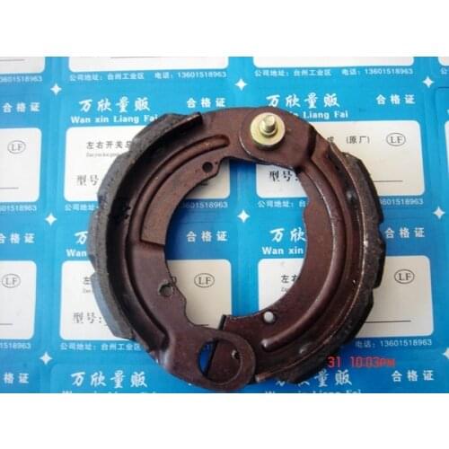 One of 110 electric cars brake leather