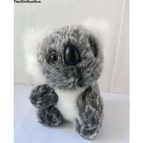 About 18cm cartoon gray koala plush toy lovely koala soft doll birthday gift b2725