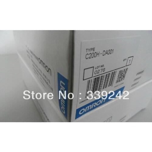 OMORON PLC Module C200H-DA001