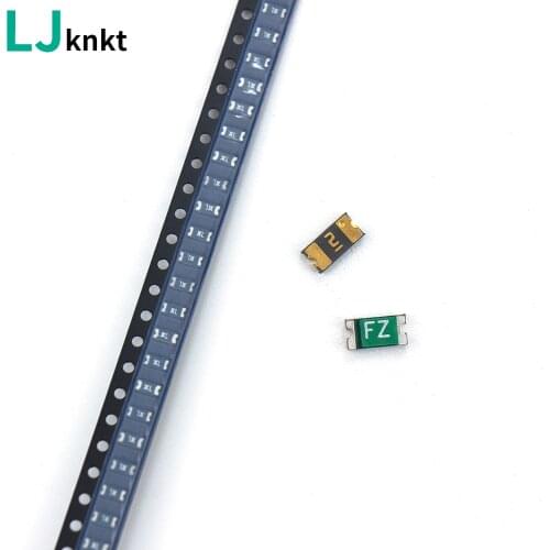 1206 Chip Resettable Fuse Package SMD 0.1A/0.75A/1.5A/2A/350MA/500mA Fast action