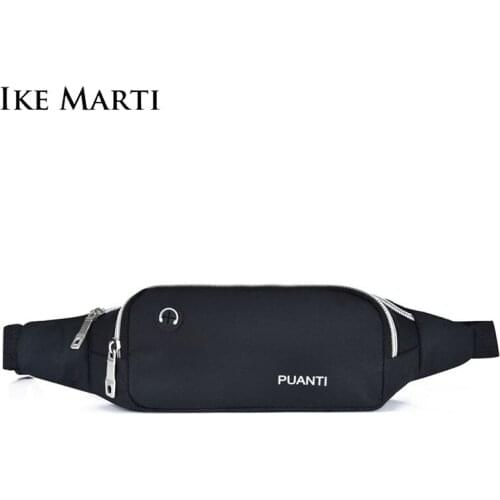 IKE MARTI Fashion Waist Bag Sports Mobile Phone Bag Money Crossbody Belt Bag Chest Bag Coin Purse Womens Fanny Pack
