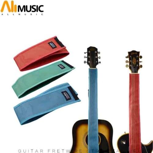 Dustproof Fabric Cover Acoustic Electric bass Guitar Fretwire String Antirust Band string Antirust protection band