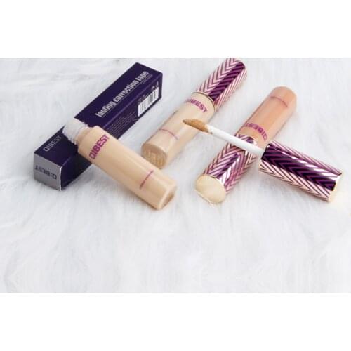 QIBEST 5 Colors Shape Tape Contour Concealer Stick Face Liquid Foundation Concealer Make Up Face Contouring Liquid Concealer