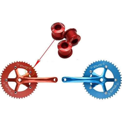 Aluminum Alloy 7075 CNC Crankset Screws and Bolts Nuts For Shimano Sram forFSA Chain Wheel MTB Mountain Bike Road Bicycle