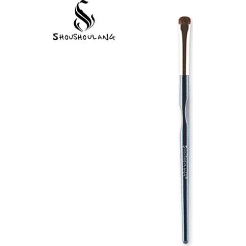 Shoushoulang Professional Handmade Make Up Brush Eye Shadow Smudge Brush Q-21 Natural Horse Hair Makeup Brush