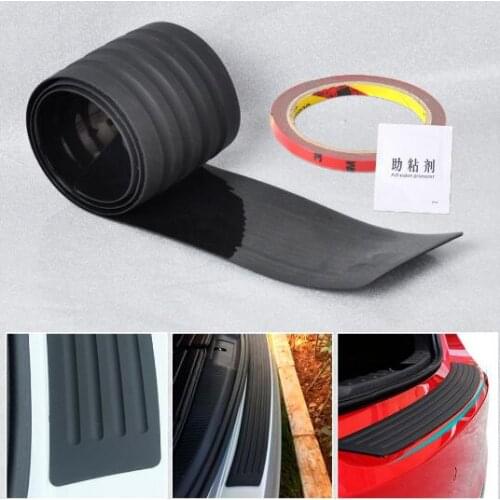 Car Styling Rear Bumper Scuff Cover For Dacia Logan 2 MCV Tata Hexa Tiago Zest LADA XRAY Vesta Kalina 21941 2194 Accessories