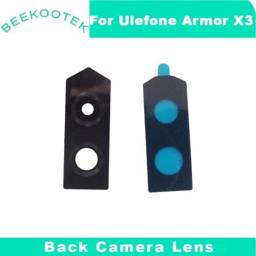 New Original Ulefone Armor X3 Back Rear Camera Lens Glass Cover For Ulefone X3 Mobile Phone