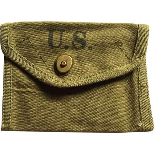 Souvenir SURPLUS VIETNAM WAR US M1 ARMY FIRST AID BAG PACKET POUCH