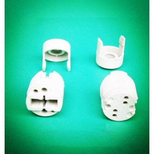 G9 Ceramic Base Soket LED Crystal Lamp Chandelier Holder 50PCS