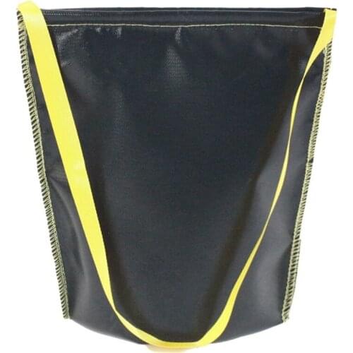 Outdoor Safety Fire-Retardant Storage Bag Camping Fire-Proof Storage Bag BBQ Charcoal Fire Extinguisher Cloth Bag