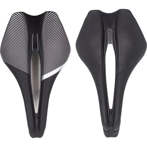 MTB Road Bicycle Seat Biking Hollow Saddle Ultralight Pad Soft Cushion