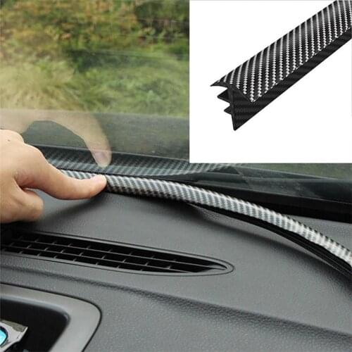 Universal Car-Styling Dashboard Sealing Sticker Strip Interior Decoration 1.6m Car Interior Accessories Boutique New Hot Sale
