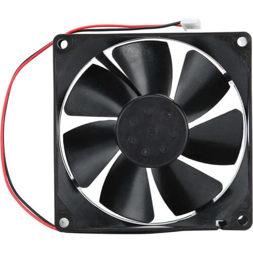 24V 0.20A/0.28A/0.4A 3200/3800/4200RPM Fan 9cm Double Balls Cooling Fan for Frequency Converter / Electric Welding Machine