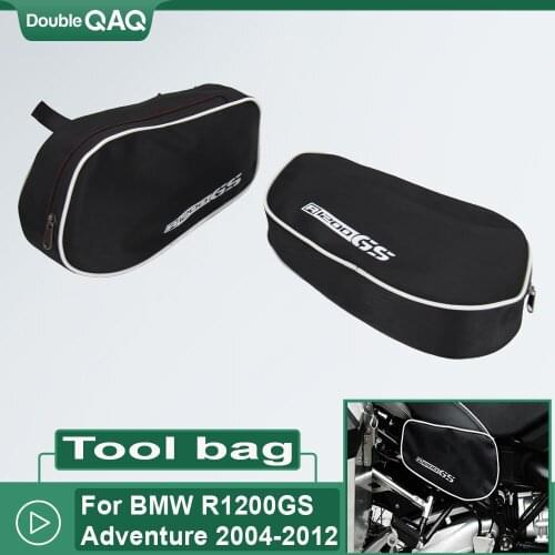 Suitable for BMW R1200GS R 1200 GS Adventure R 1200GS Motorcycle Waterproof Bag Repair Tool Placement Frame Packing Tool Box 200