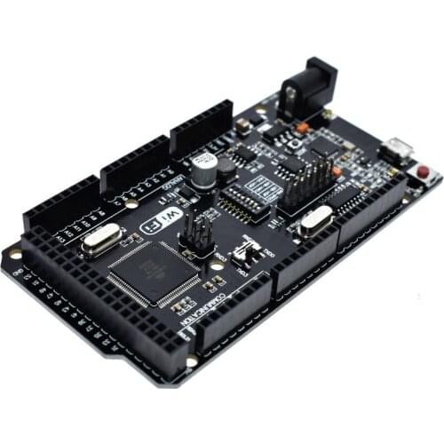WIFI R3 ATMEGA2560 + ESP8266 32Mb Memory USB-TTL CH340G. Compatible for Arduino Mega NodeMCU for MEGA 2560