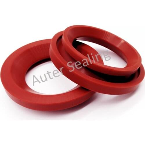 DN 50/ 80 /100 /150/ 200/ 250 Replacement inflatable seals dome valve high temperature materials rubber seal silicone MVQ gasket