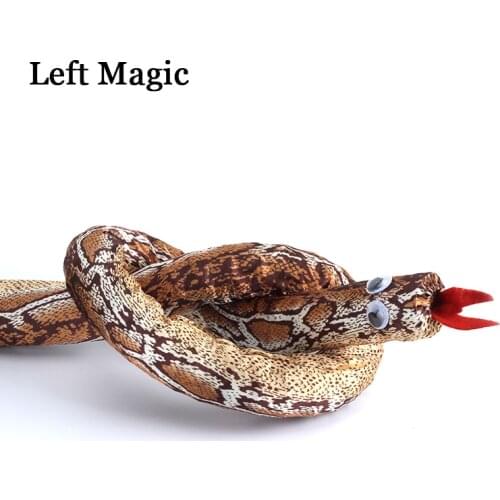 Snake Cane Stage Magic Tricks Wand To Snake - Cane Close Up Magic Tricks Professional Magician Stick To Snake Magic Props