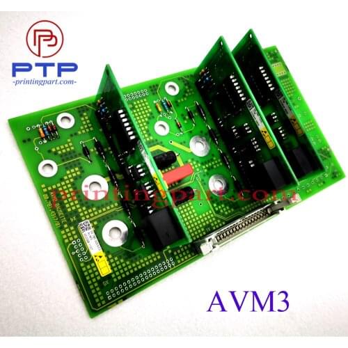 00.785.0053 00.785.0053/03 Heidelberg AVM3 BOARD heidelberg parts