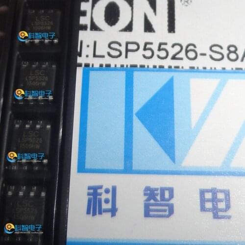 10pcs/lot 100% New&original LSP5526 LSP5526-S8A SOP8 LITEON