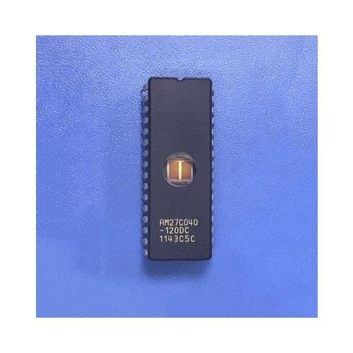 10pcs/lot AM27C040 AM27C040-120DC AM27C040-150DC = TMS27C040 CDIP-32 In Stock