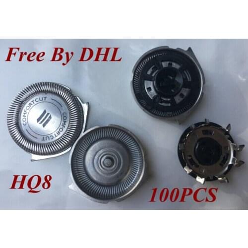 100pcs HQ8 Replace head razor blade for philips shaver HQ8885 HQ8893 HQ8200 HQ8240 HQ8241 HQ8250 HQ8253 HQ8260 HQ8261 HQ8270