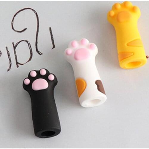 2Pcs Nipper Cover Protective Sleeve for Nail Cuticle Scissors Manicure Tools