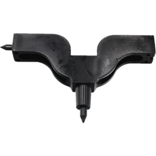 3PCS 3-4mm Tubing Drip Watering Hose Accessories Hose Hole Punch Tools Bull-Head Tubing Punch Watering System Tools Lawn Garden