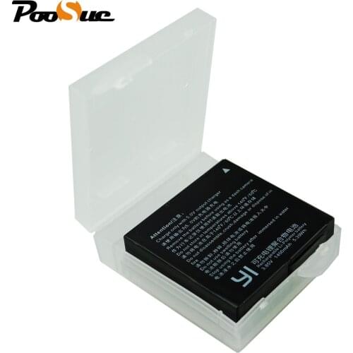 1x Original AZ16-1 for Xiaomi Yi 4K battery 3.85V 1400mAh bateria For Xiaomi Yi 2 4K XiaoYi II action camera Accessories