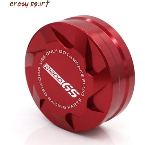 Motorcycle Accessories For BMW R1200GS ADVENTURE 2004-2012 R1200 GS R 1200GS Front Brake Master Cylinder Fluid Reservoir Cover