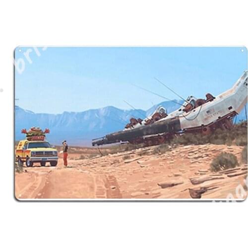 The Biologist Metal Signs Custom Cinema Living Room Party Mural Painting Tin sign Posters