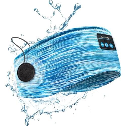 Sleep Headphones Bluetooth Headband, Sleeping Wireless Music Sport Headbands,Sleeping Headsets Perfect for Workout Running Yoga