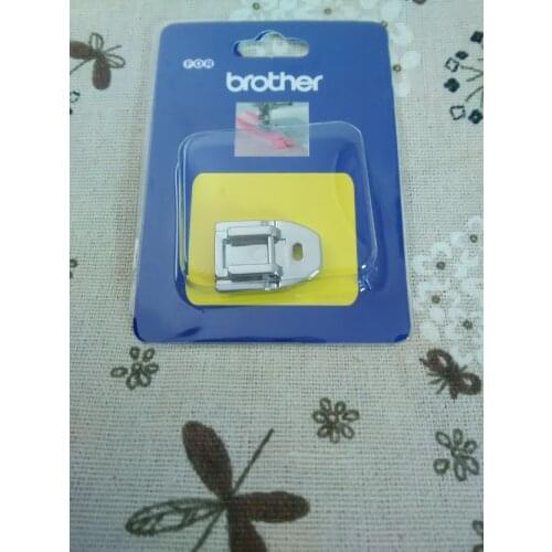 Domestic sewing machine parts presser foot XC1947-002 For Brother / Invisible Zipper Foot