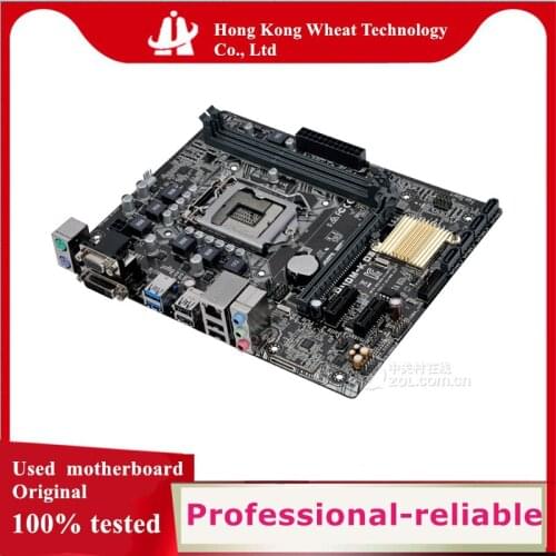 For ASUS H110M-K D3 Motherboard Socket LGA 1151 DDR4 SATA3 For Intel H110 Original Desktop Used Mainboard