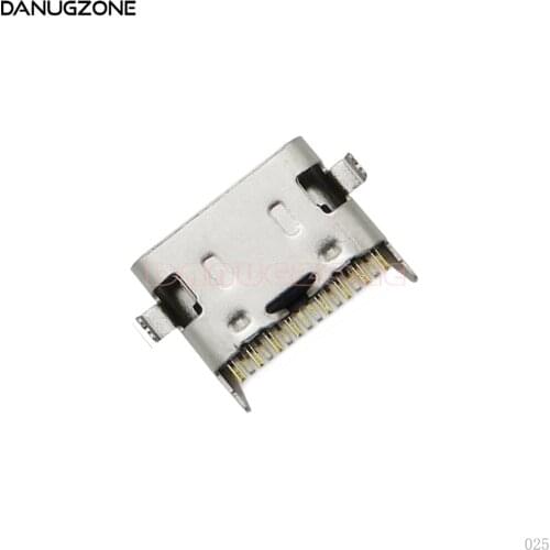 50PCS/Lot For Samsung Galaxy A20S A207F USB Charging Dock Charge Socket Port Jack Plug Connector