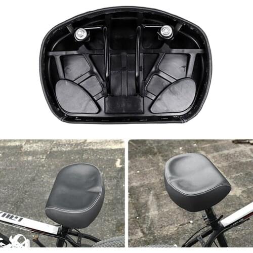 Ergonomic Soft Breathable Comfort Wide Bicycle Saddle Seat Cycling Accessories
