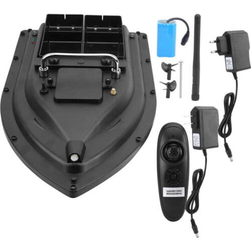 GPS 500M Remote Control RC Fishing Bait Boat Auto Cruise Control 1.5KG Load Double Motors Wireless Fishing Finder Boat
