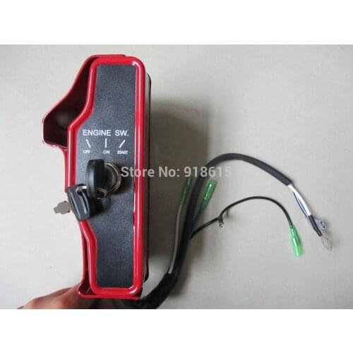GX610 GX620 GX670 SWITCH KEY ASSEMBLY CONTROL BOX 2V77 2V78F GASOLINE ENGINE REPLACEMENT PART