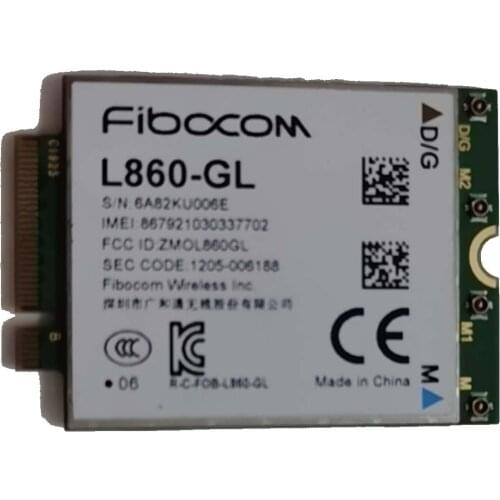 Wireless Adapter Card for Fibocom L860-GL 4G Module Wlan wwan Card for dell asus acer