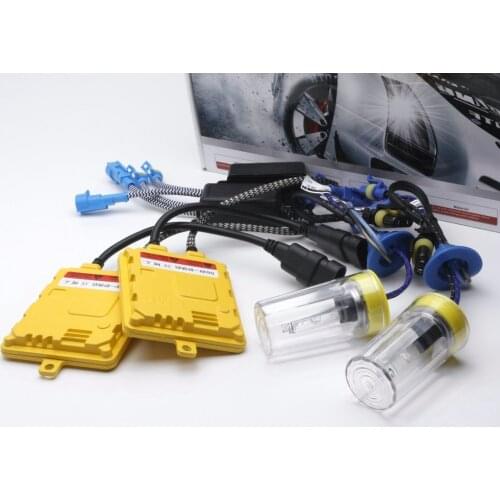 Fast Start HID Bulb Xenon Conversion Kit Car Headlight H1 H3 H7 H4 H11 9005 HB3 9006 HB4 6000K 4300K 8000K 55W Ballast 12V
