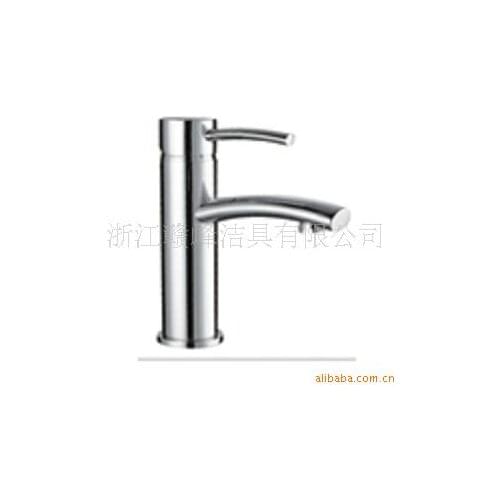 Tiger ran hot and cold faucet hole basin-wide copper basin faucet basin faucet audience Wash hands heightening paragraph