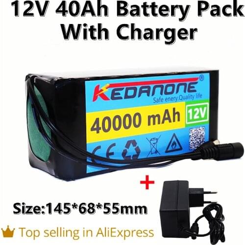 18650 Li Ion Battery 12V 40ah 3s10p 12.6V 40000mah Is Used for Xenon Lamp of Inverter, Solar Street Lamp Is Used for Vehicle Ins