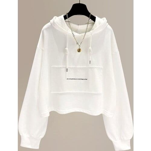 Mesonoxian Hooded Sweatshirts For Women