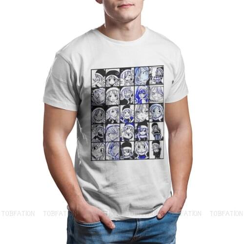 Juvia Lockser TShirt For Male Natsu Fairy Tail Anime Dragneel Lucy Happy Clothing Novelty T Shirt Comfortable Printed Loose