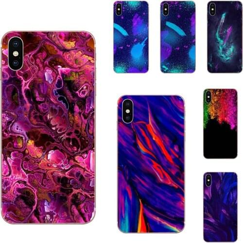 Soft TPU Capa Coque For Samsung Galaxy Note 10 pro Galaxy Note 10 Plus Galaxy Note 10 Lite M60s Bright Color Collision Ultrathin